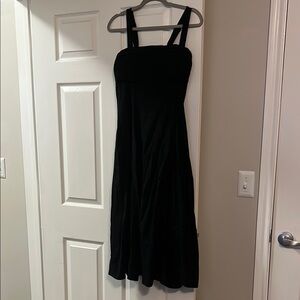 Abercrombie & Fitch Black Sleeveless Sundress